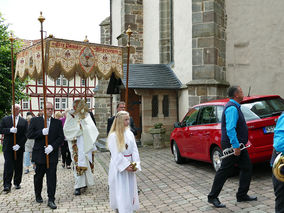 Festgottesdienst zum Johanni- und Kirchweihtag (Foto: Karl-Franz Thiede)